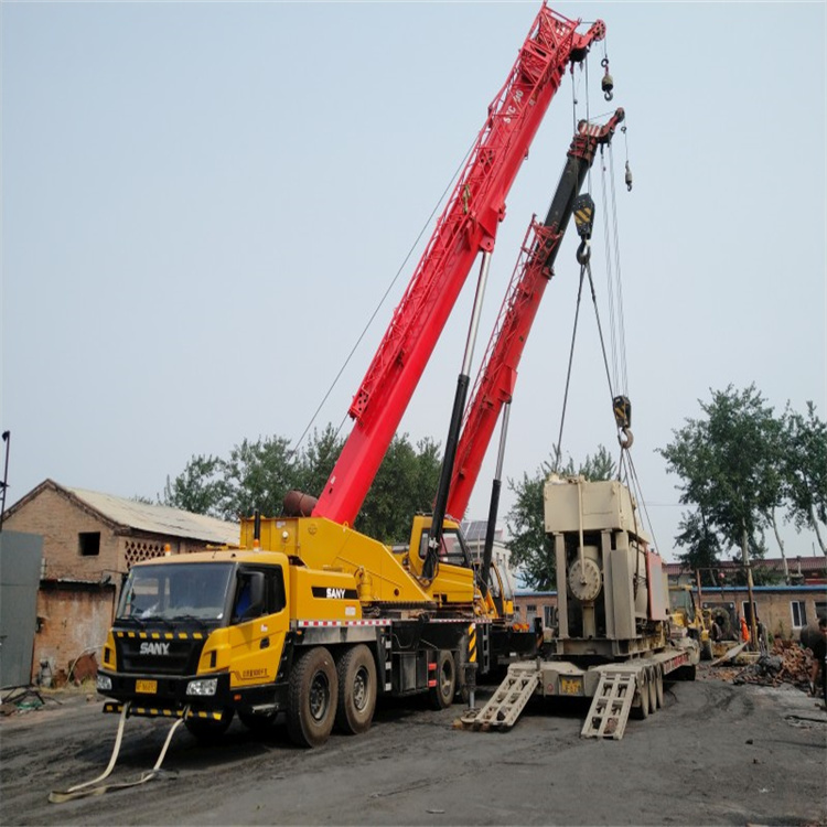 隆回附近大吊车出租|工地吊装设备租赁