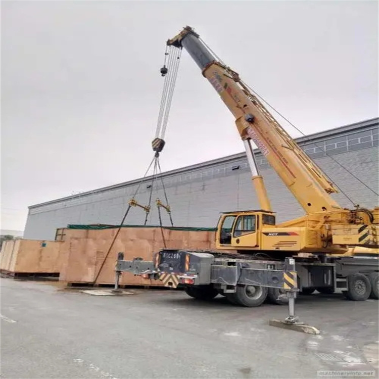 隆回100吨汽车吊能吊多高