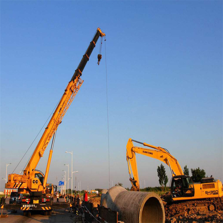 隆回工地租吊车多少钱