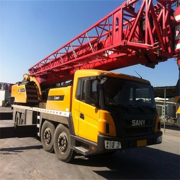 隆回80吨吊车能吊多少米高