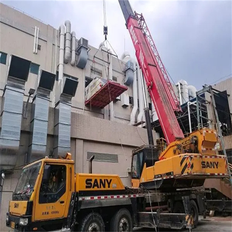 隆回100t汽车吊多少钱一个台班